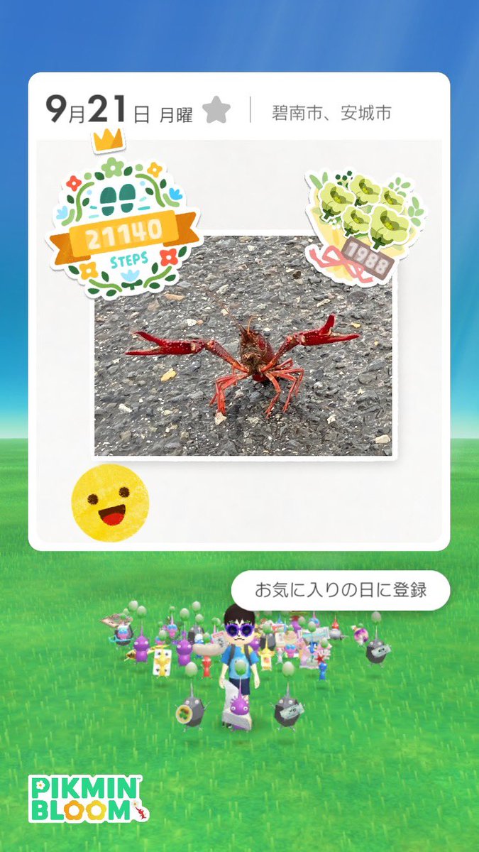 Norsel__'s tweet photo. #ピクミンブルーム https://t.co/B04UydLo1i