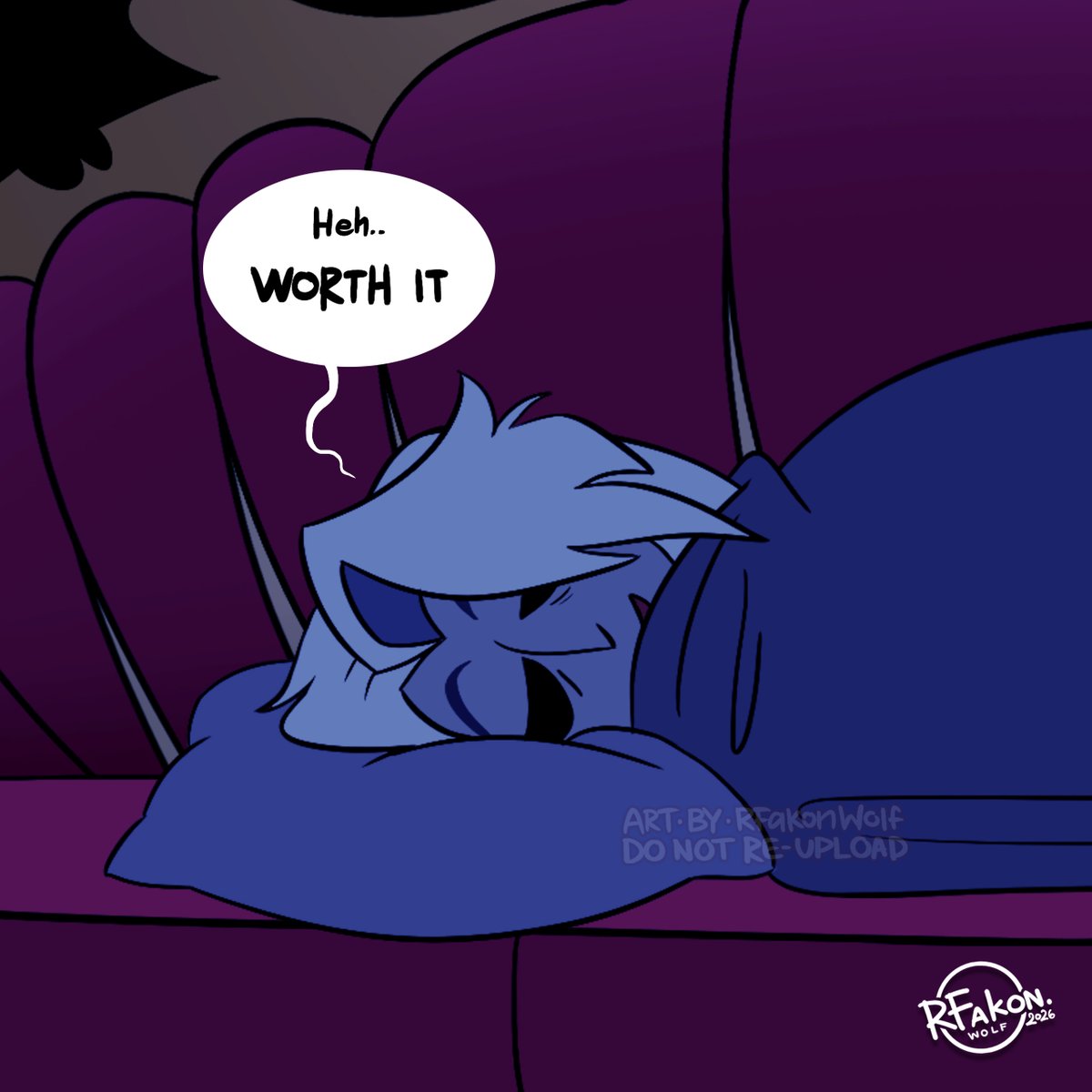 RFakonWolf's tweet photo. Bonus pages
Ps. I need to make this for a little break while finishing the comic series https://t.co/31MsKNmZOv