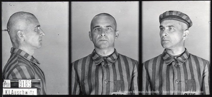 TomFromKatowice's tweet photo. My name is Stanisław Michalewicz🇵🇱, 
a Polish Army captain from #Cracow, born on Nov.18, 1900 in Lwów.
I was murdered by #Germans in their #Death camp #Auschwitz on September 2️⃣1️⃣, 1941 at the age of 4️⃣0️⃣ only because I was a #Pole.
I survived 2️⃣5️⃣4️⃣ days.
Please,#NeverForget me! https://t.co/F9W0t9P9MA