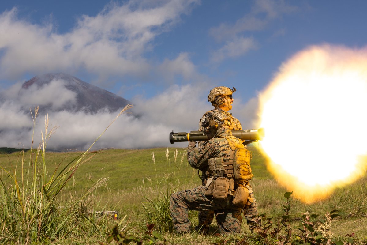 USMC's tweet photo. Lethality in Action https://t.co/zK9KqTkUDw