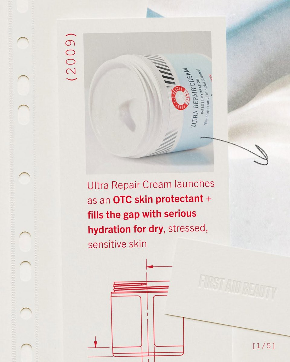Baeesso's tweet photo. We have spent 15+ years soothing sensitive skin. How long has Ultra Repair Cream been helping you? https://t.co/hrevtbAogT