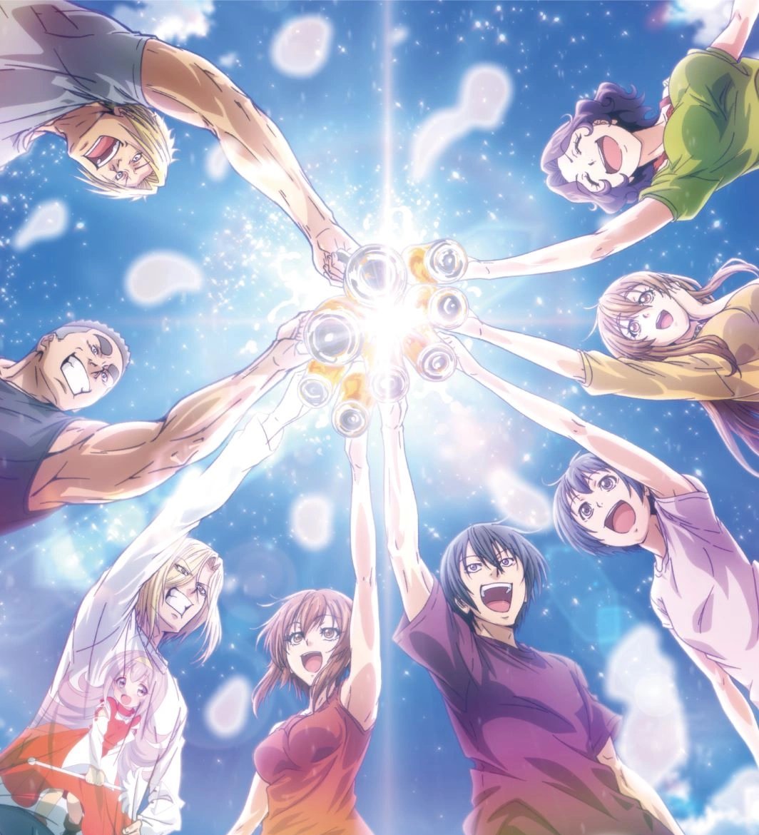 animecorner_ac's tweet photo. OFFICIAL: "Grand Blue" Season 4 Announced! https://t.co/veDHpIYkc1