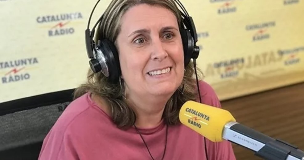 enpantallacat's tweet photo. Marta Romagosa, presentadora de "La nit dels ignorants" de Catalunya Ràdio s'afegeix a les paraules de Jofre Llombart sobre Manel Fuentes

"El dolor continua 16 anys després. Gràcies per explicar-ho amb totes les paraules"

https://t.co/JyURKgcWsN https://t.co/lCEwBIMLEp