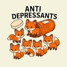 F0xXWild's tweet photo. Anti Depressants 🦊🦊🦊 https://t.co/OpXxm497BH