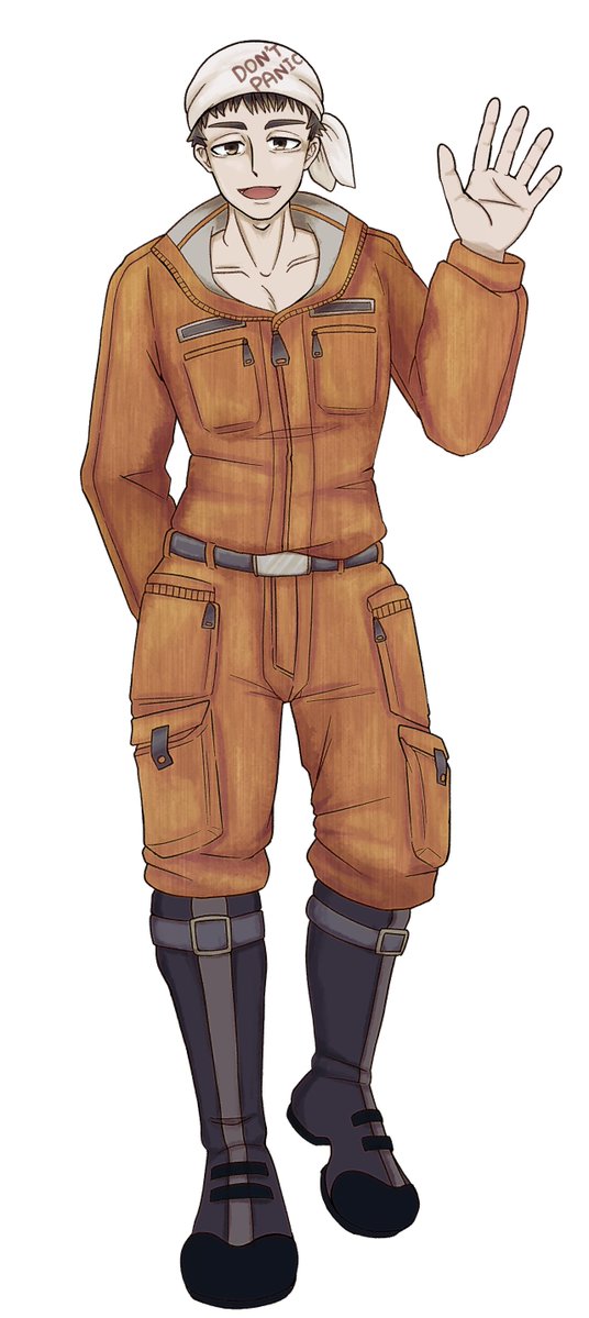 NUE_zu_trpg's tweet photo. おっさん（20代） https://t.co/UyCfd30SJe