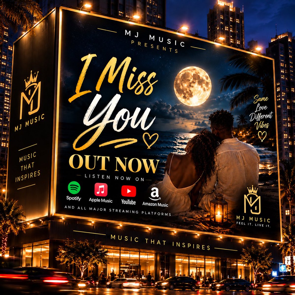 MJMusic_Offcl's tweet photo. 🚨 IT’S HERE. 🚨

The wait is over.

🎵 “I Miss You” — MJ Music
❤️‍🔥 OUT NOW

For the late nights.
For the memories.
For that one person you can’t stop thinking about.

🎧 Press play and let the song take it from there.

#MJMusic #IMissYou #Kompa #Gouyad #NewMusic #MusicStreaming #NewMusicMonday #NewMusicAlert #musicreel #fyp