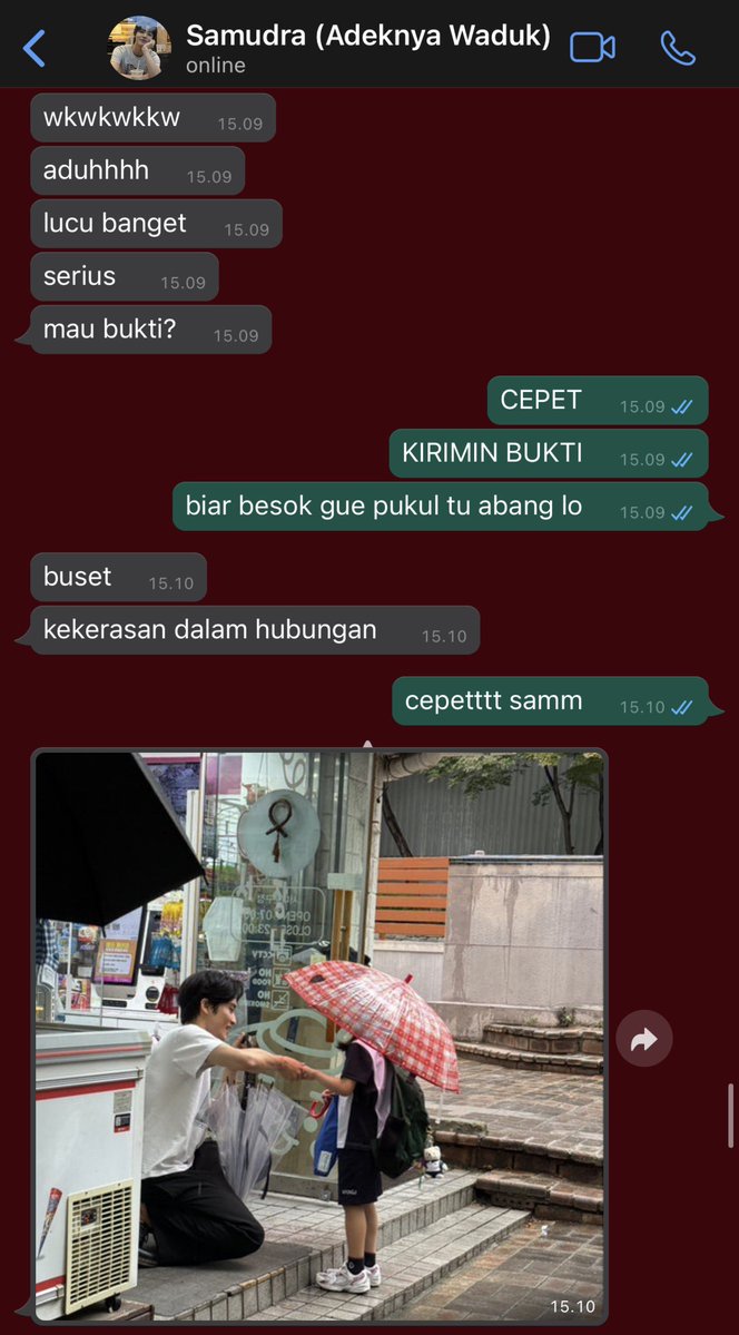 seasaltales's tweet photo. markhyuck two tweets au!

from TUJUH BELAS series, kembali lagi kita dengan agenda what if itu ☺️ https://t.co/ozbGavpReW