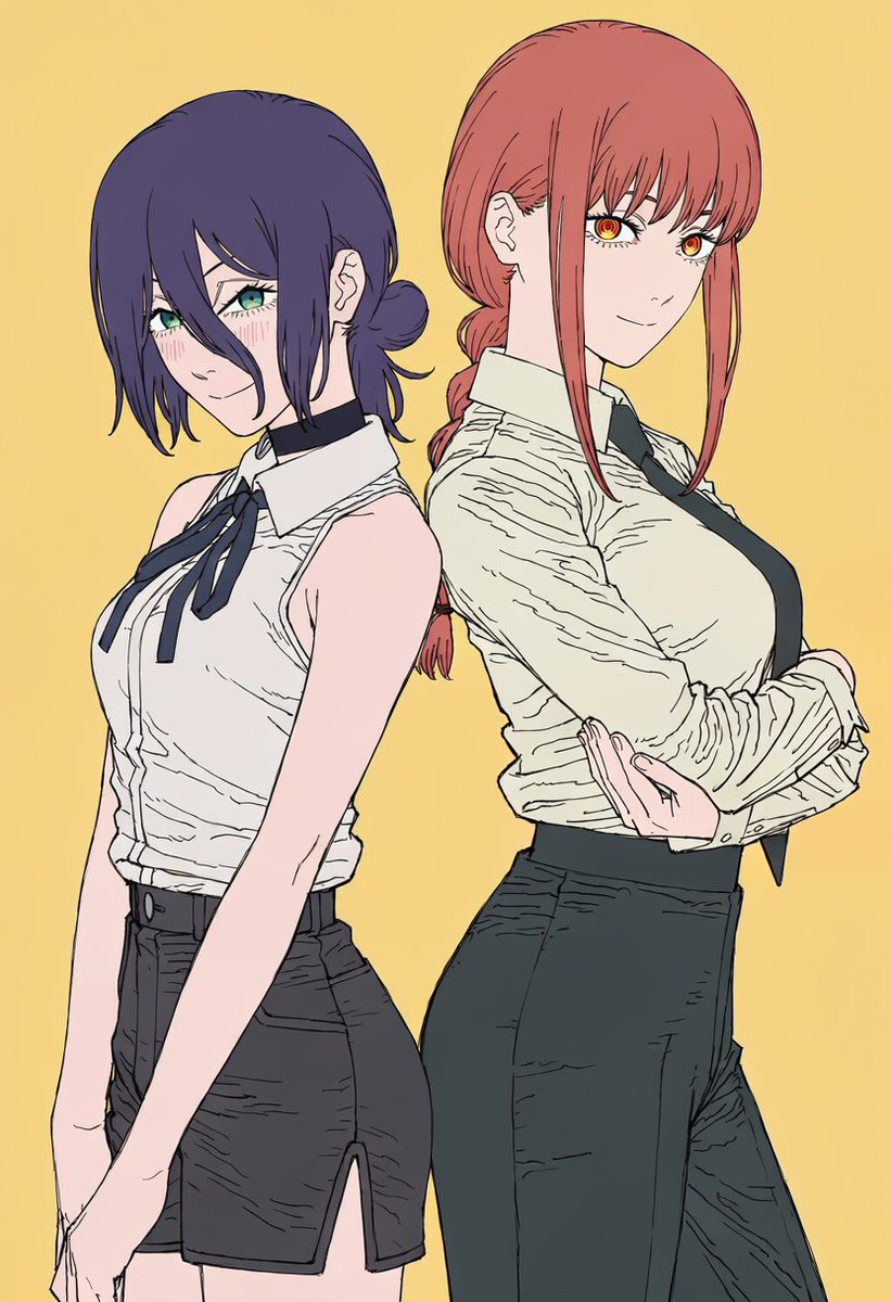 Jei_games's tweet photo. Reze or Makima? https://t.co/SCas8ISyT8