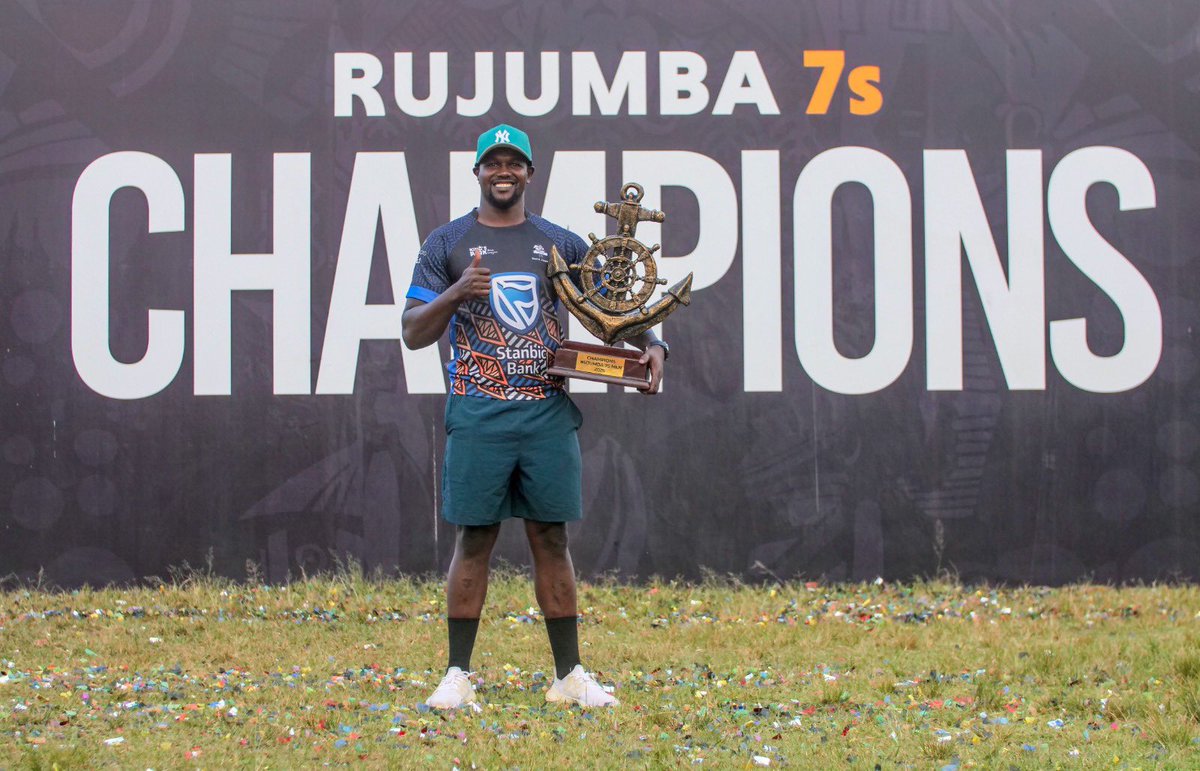 piratesrugbyUG's tweet photo. MCM alert 🚨 

Coach Massa / MOD 🫡

Join us in congratulating our “7s Coach” Isaac Massanganzira on completion of a successful 7s season where the team finished second.

Isaac also attained level II 7s coaching certification last week. 

COME ON YOU PIRATES 🏴‍☠️ 

#StanbicPirates ll #RokeWithPirates ll #VisitKPA ll #PiratesStrong