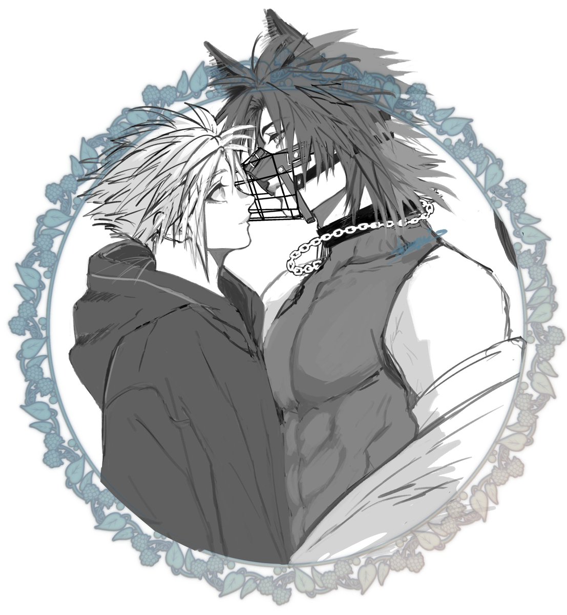 Shinogu_r's tweet photo. 表紙にしようかと描いてたけど没供養😇顔は好き(笑) https://t.co/KteAeIDW8A