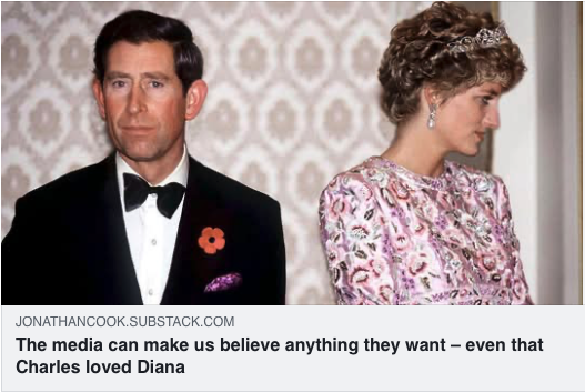 Jonathan_K_Cook's tweet photo. Through sheer force of a new, imposed narrative consensus, the media can make us believe the very opposite of what we were encouraged to believe moments earlier.  

Read my latest here: https://t.co/jIJ178Yr76 https://t.co/86D1gsZIJm