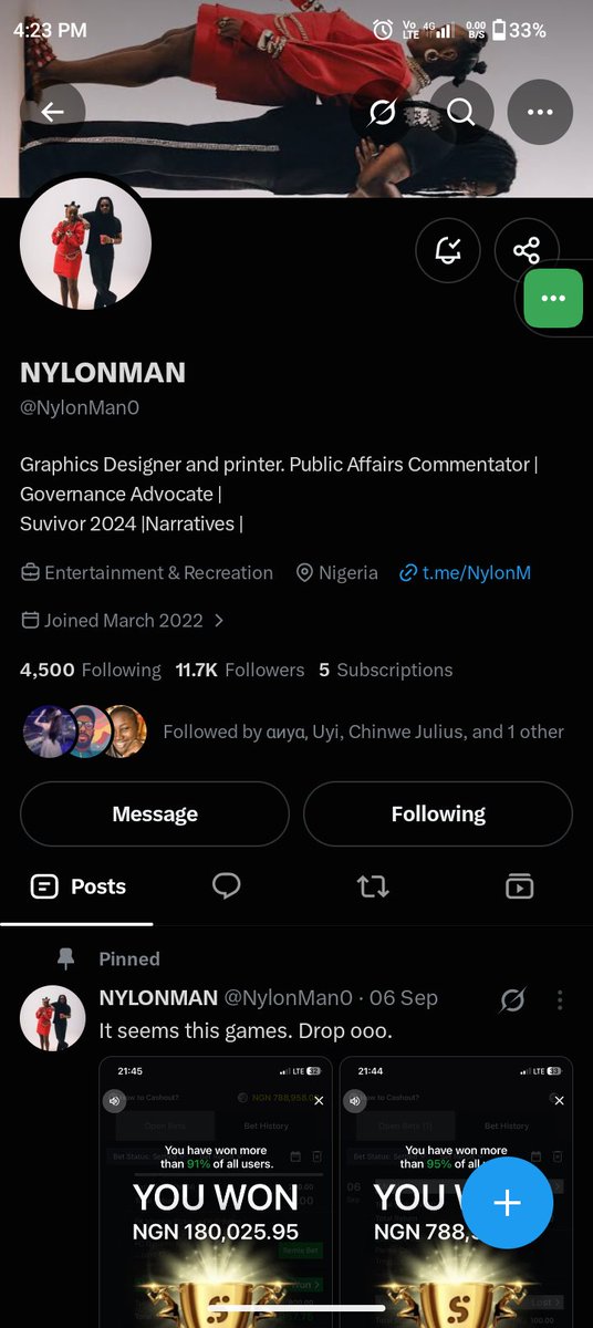 MacaUTD's tweet photo. @officialmoore7 @NylonMan0 Done
9134793714
Opay 

@officialmoore7  😎 https://t.co/QAXWpAIQ1v