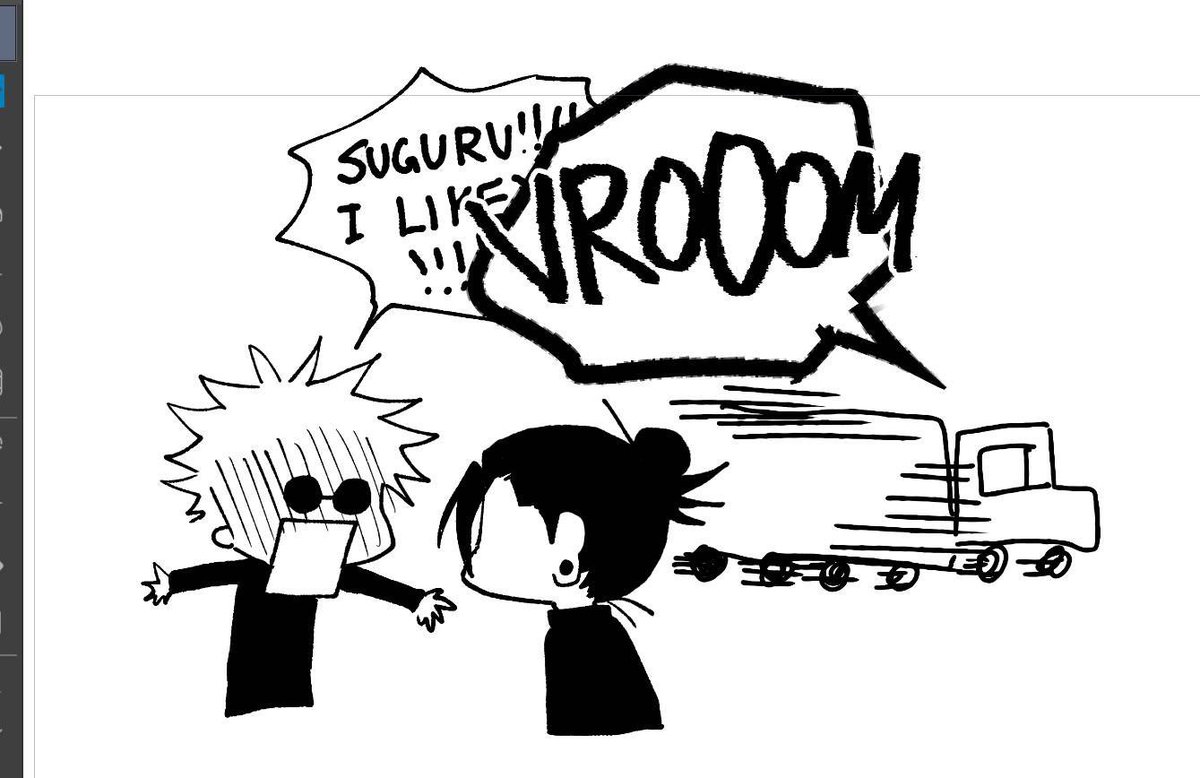 24kglbb's tweet photo. I want to write a story where EVERY time Satoyu tries to confess, smth interrupts him and then he gives up for 10 years (sensei AU) https://t.co/Slq6BQCwxZ