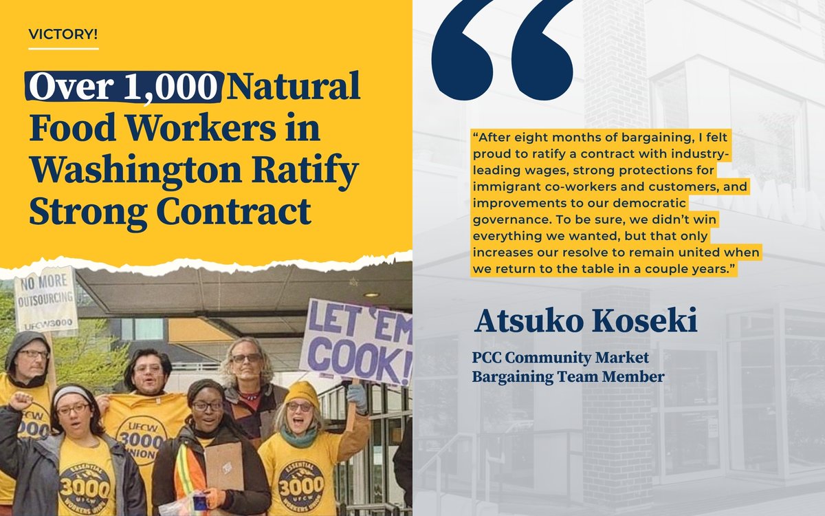 UFCW tweet picture