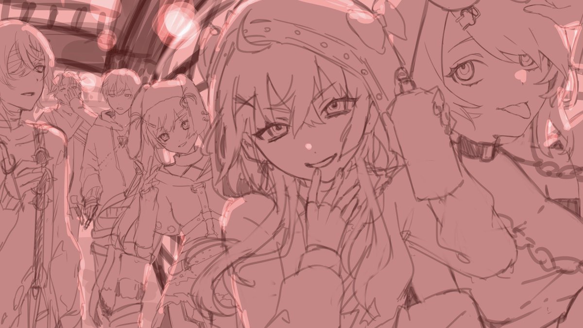 Tea_88_'s tweet photo. wip https://t.co/MII4Bqdfys