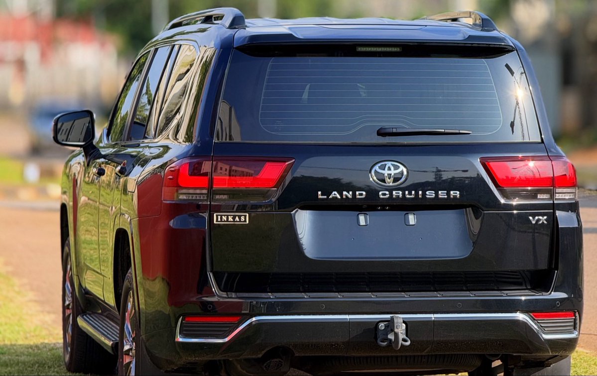 Libamotors's tweet photo. BRAND NEW 🆕 LAND CRUISER 2025 
💰 💰 
☎️ 09032735210
📍ABUJA https://t.co/0plsshOJJ5