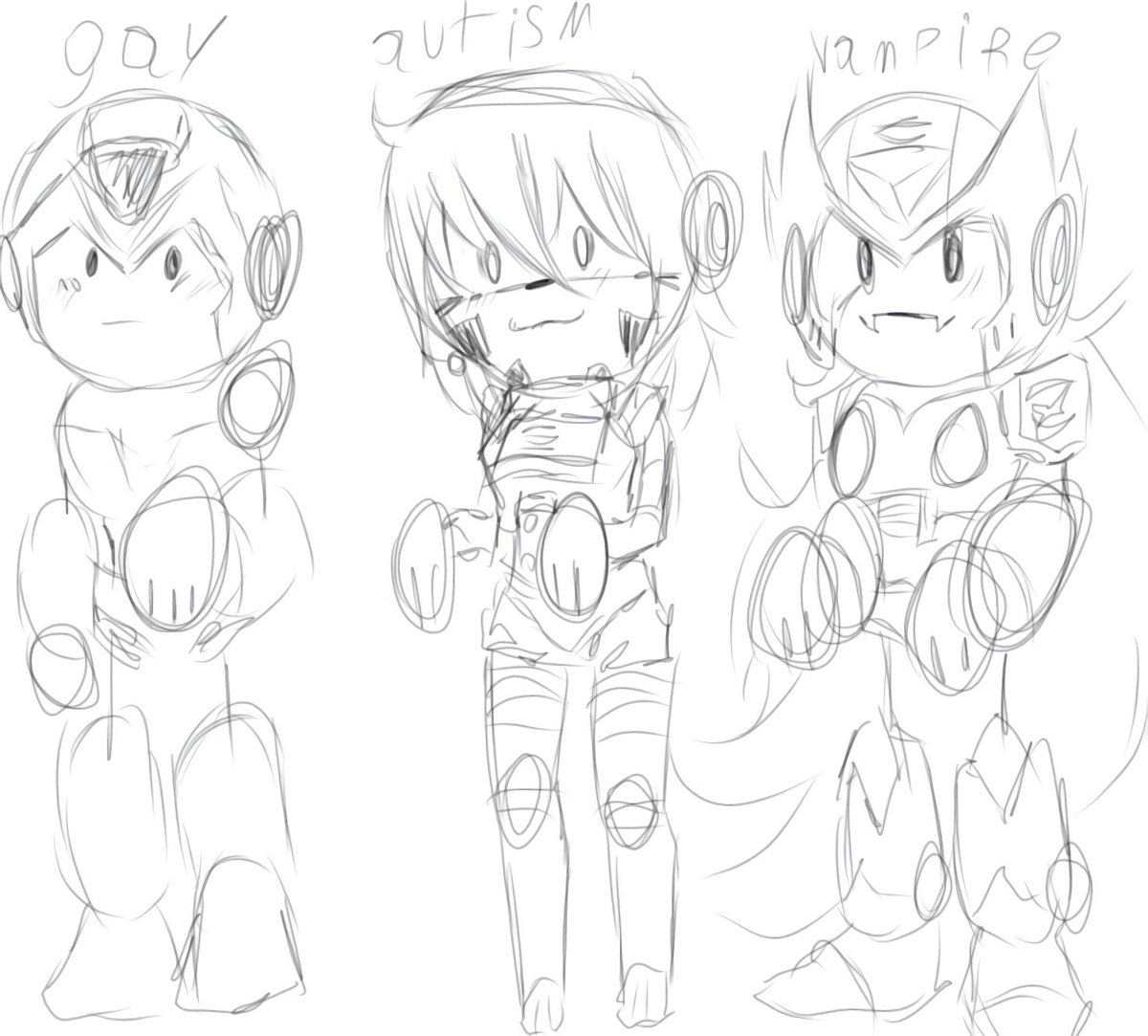 Clou_Neiru's tweet photo. #megamanX #Oc #megamanOc #MegamanxOc https://t.co/XzJpyz48Wg