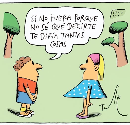 Tutehumor's tweet photo. Mabel y Rubén  #MabelyRuben #Tute https://t.co/hI2o7bBnVz