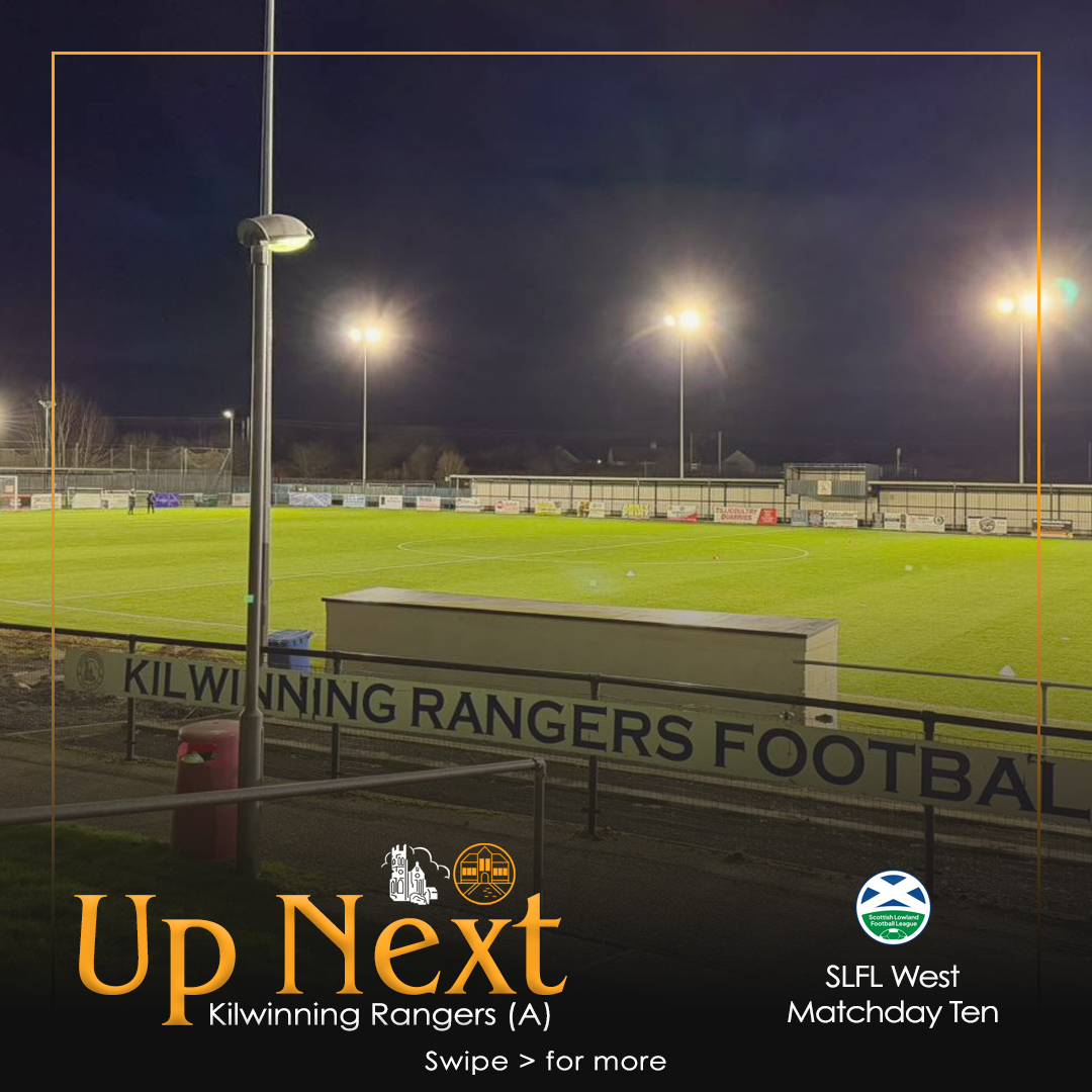 atfc1909's tweet photo. ℹ️ Details ahead of tomorrow's trip to Kilwinning.

The match will be livestreamed on YouTube from 7:30pm on @TheScottishFN 

#eppp https://t.co/mi82UcRM0e