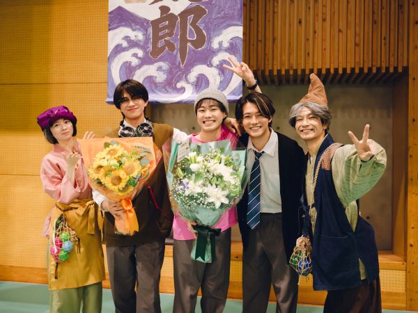 astage_ent's tweet photo. 【CINEMA】大橋和也主演『人生を変えたコント』祝クランクアップ‼️🎬

#大橋和也、#桜田ひより、#前田旺志郎、#岩瀬洋志、#櫻井海音、#永作博美、#中川家剛、#トータス松本  クランクアップ写真📸＆コメントが一挙到着✨

▶️https://t.co/pNmNoBFO02

#人生コント #人生を変えたコント @jinsei_conte https://t.co/8LnXE88n5A