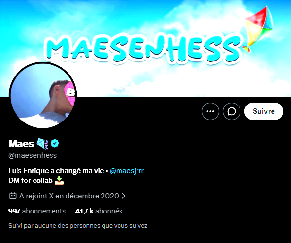 Vaadarc's tweet photo. Il doit avoir une sacrée vie de merde, le pauvre.
Alors que lui ne sait même pas qu'il existe lol. https://t.co/987QwX7EBx