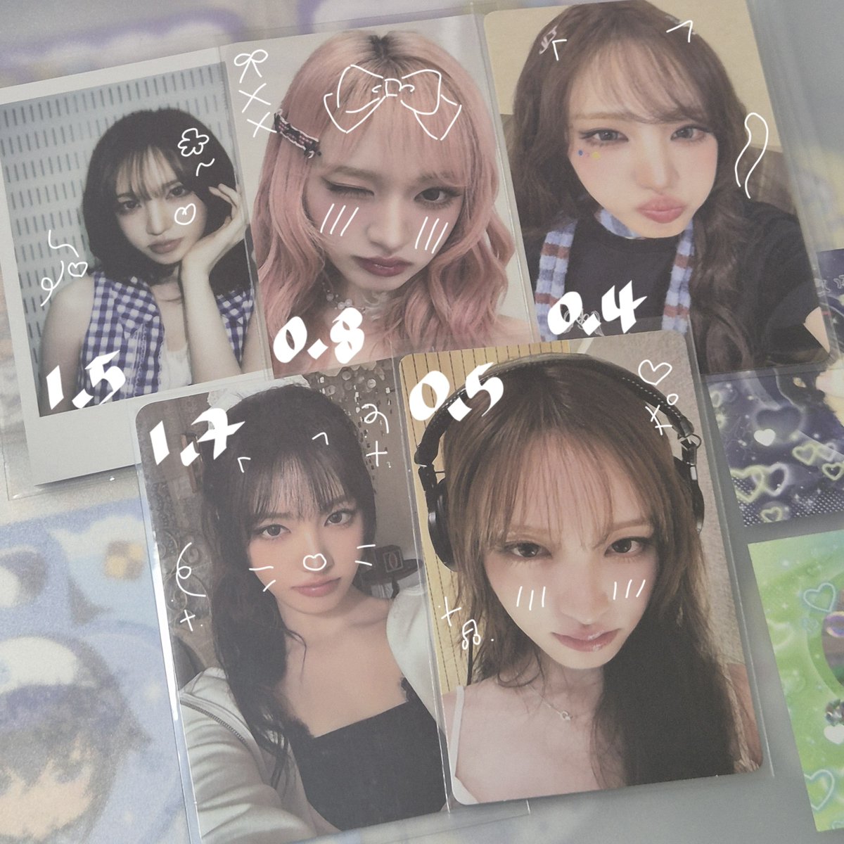 Idontknow_al1's tweet photo. ✅ Please read the main Tweet ✅

아이브 포카 판매 교환 양도 리바이브 분철 럭드 대리구매 일본 유진 가을 레이 원영 리즈 이서 미공포 특전 sign pc 팝업 photocard yujin gaeul rei wonyoung liz leeseo pola revive+ 시그 2026 공방 공카 싸포 싸폴 쁘띠브 인형 minive minini IVE WTS wts https://t.co/J3IN0hbPP8