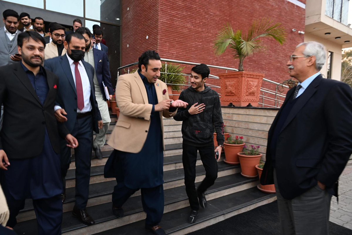MesamTamar4's tweet photo. Wishing a very happy birthday to the esteemed @BBhuttoZardari, a true hope for the nation. https://t.co/owYyxdzH4w