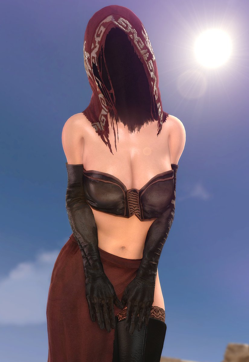 Prometheoos's tweet photo. Hello! Due to some weird tradition, im going to post a bit of veiled fire witches

#sfm #darksouls #desertsorceress https://t.co/gfKOs6hwJo