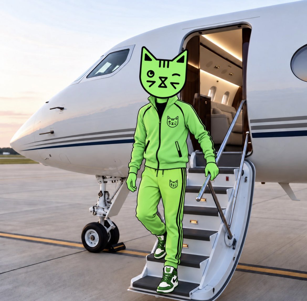 Hoodcat_CTO's tweet photo. @algo_cats The setup will not disappoint 👀 

$HOODCAT will melt faces https://t.co/zy9Wj6e4vI