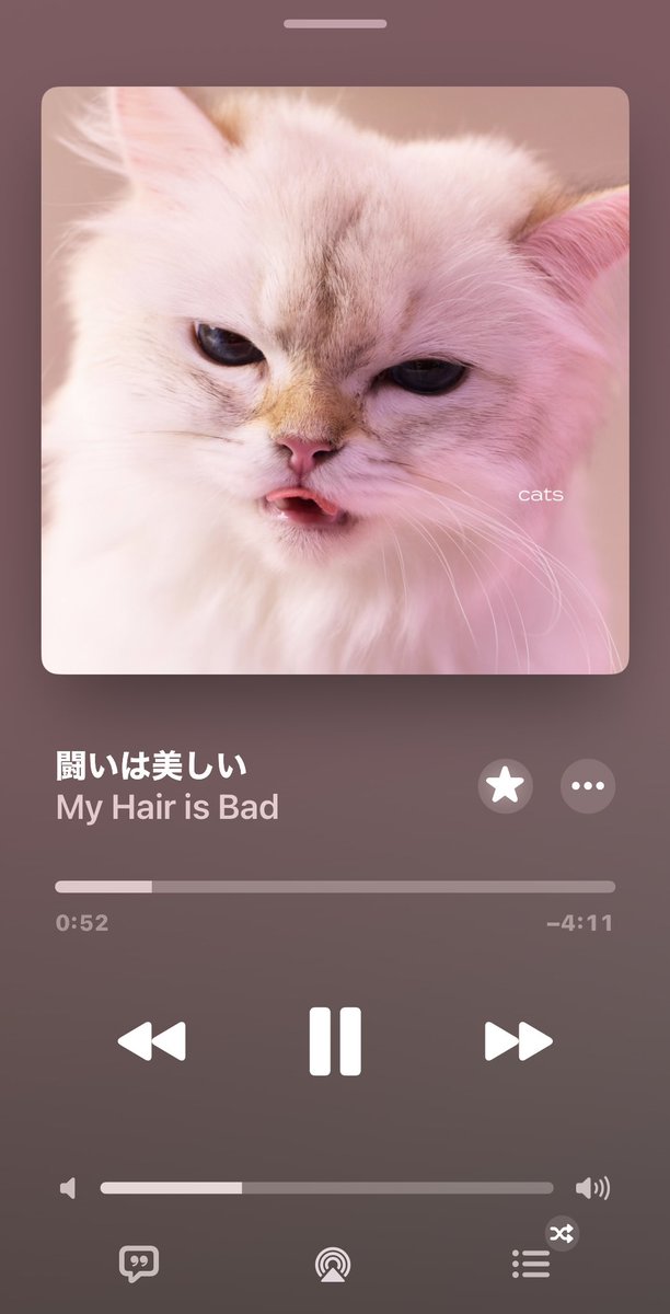 ilovemasaking's tweet photo. マイヘアの新アルバムで一番好きかも
 #MyHairisBad
 #マイヘア好きな人と繋がりたい https://t.co/sS1eVtRkZt