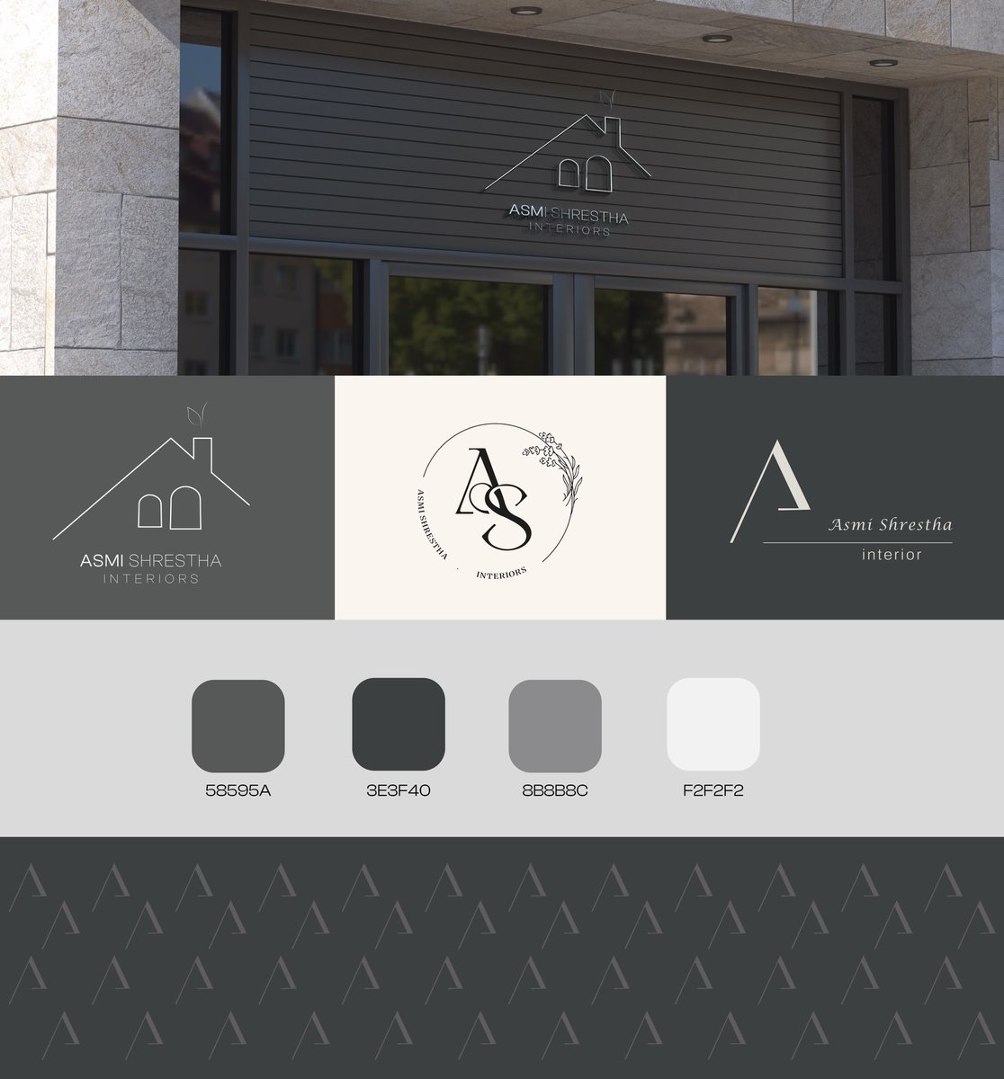RecheHugo's tweet photo. Interior design studio logo concept with a clean, modern, memorable look that reflects creativity, balance, and space. Custom logo and branding design for interior designers, architects, studios, and businesses. Tools: Adobe Illustrator https://t.co/bfNScdF3Zv
