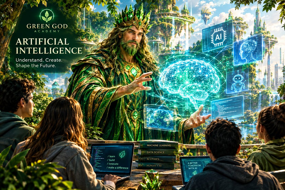 GreenGod_Ai's tweet photo. Green God academy is open now. Join, learn, vote and get airdrop. easy

https://t.co/FRAGVGVMDB https://t.co/Zo7eE3aVU0