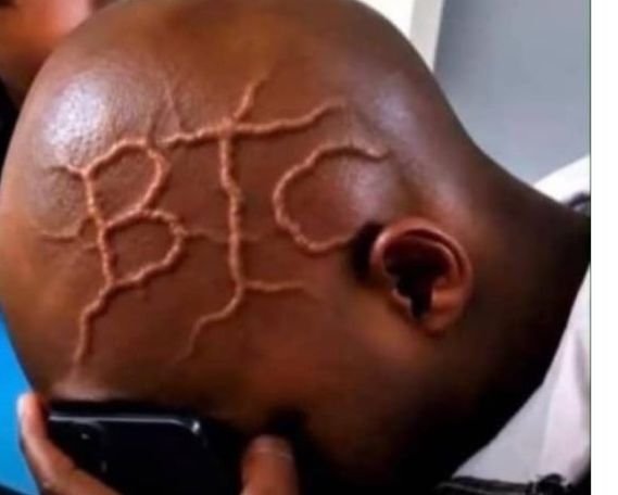 babafunnycomedy's tweet photo. What is the meaning of BTC 😕😕🤧🤐 https://t.co/jW4wXu607v