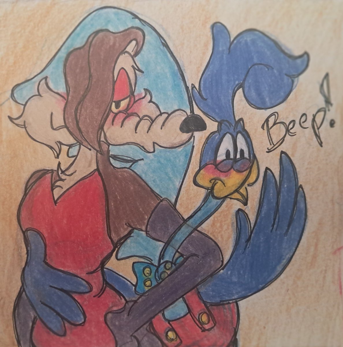 Maritza_ramiz64's tweet photo. BUENO SOLO DIBUJITOS DE ESTA VERSION DE ESTOS 2 FURROS :>
(Medio fandom ya lo ha hecho pero nimodo xd)
#wileroad #wilerunner #roadrage #wileecoyote #correcaminos https://t.co/muVcuRMWxV