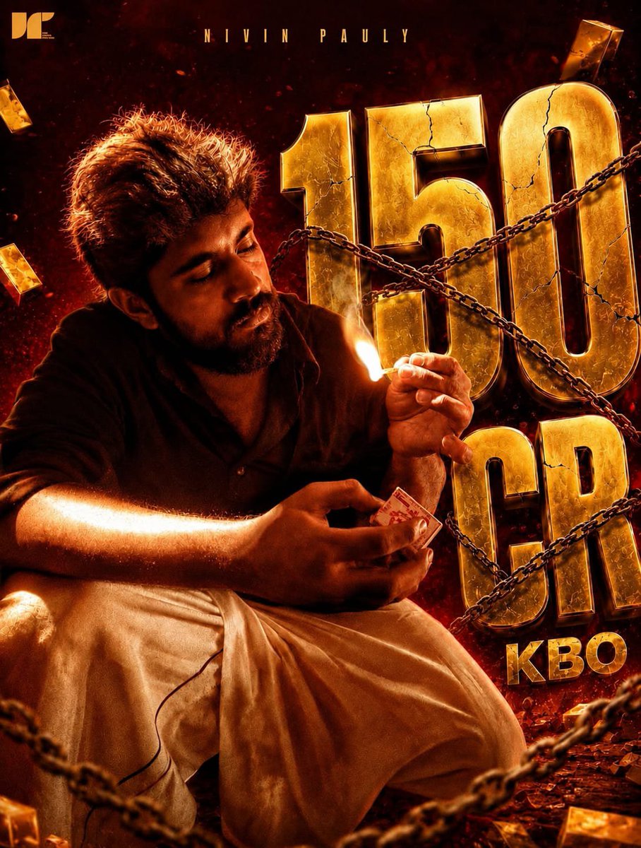 itzak2010's tweet photo. 🚨 BREAKING: 

#NivinPauly - #GirishAD - #MamithaBaiju’s #BethlehemKudumbaUnit crosses the massive ₹150Cr Kerala gross mark on Day 32! 🔥

A MONUMENTAL MILESTONE! 👏🏻❤️

INDUSTRY HIT BY MILES! 💥🔥 https://t.co/bQdo0MNnVQ