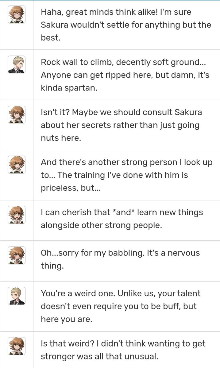 Razortalan's tweet photo. I really love this interaction between Fuyuhiko and Chihiro 🥹💗 https://t.co/y4E9qSFiz8