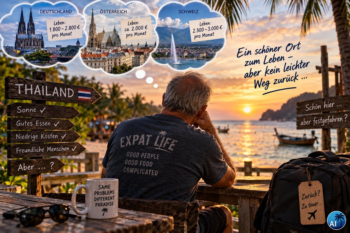assweiler's tweet photo. Gefangen im Paradies: Warum viele unglückliche Auswanderer Thailand nicht mehr verlassen können

https://t.co/ZWeQavypPI https://t.co/FDHueDbEXk