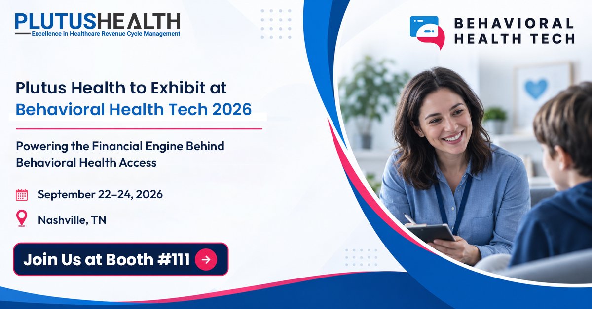 PlutusHealthRCM's tweet photo. 🎸 Nashville’s got the music. We’ve got the metrics.

Meet Plutus Health at #BHT2026 for a free RCM Assessment and see how your behavioral health revenue cycle compares.

Register: https://t.co/r97RS2Clz0

#BehavioralHealthTech #RCM https://t.co/KCrjedYrz3
