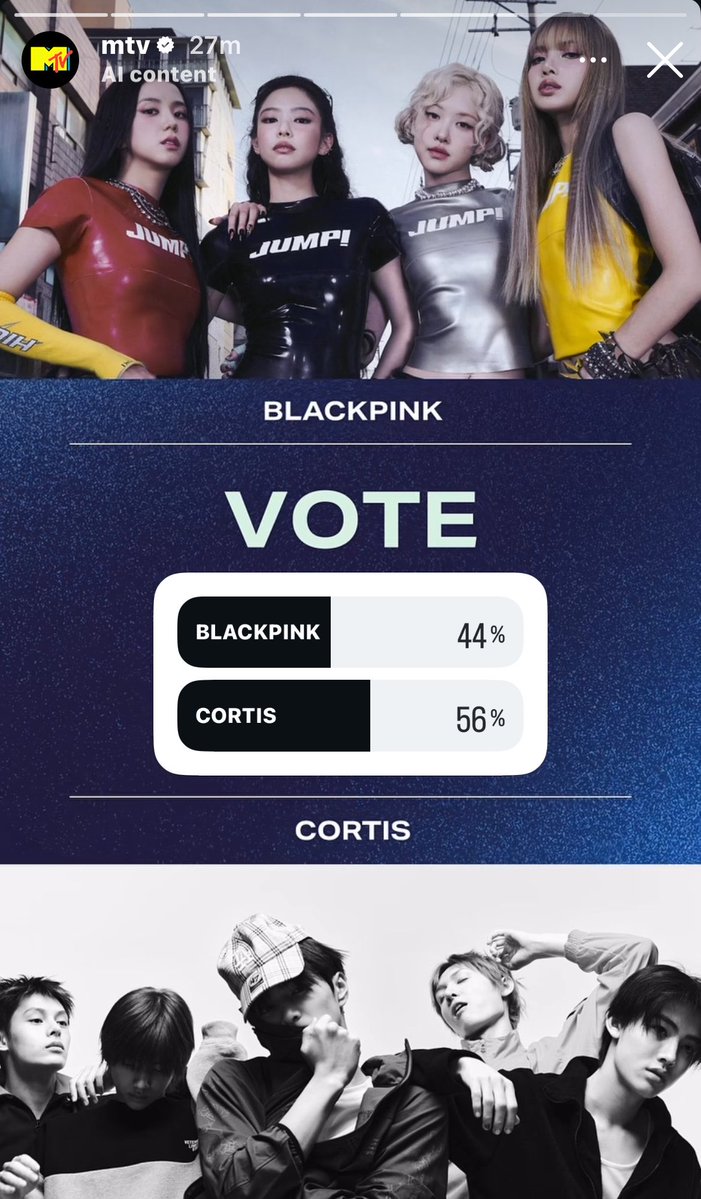 yk2aii's tweet photo. GO VOTE BLACKPINK ON MTV IG https://t.co/arrB1UkWl5