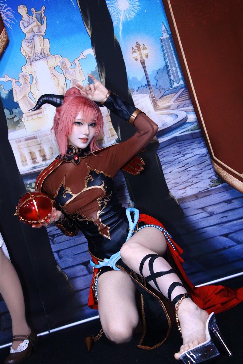 brsryuuko's tweet photo. 2026/09/19

TGS 
REDSTONE

キャラ: 黒魔術師
モデル:항아 : Hangahさん(@Hangah_cos )

撮影させていただきありがとうございました~~

#TGS2026 
#REDSTONE
#レッドストーン https://t.co/K48gN48jyp