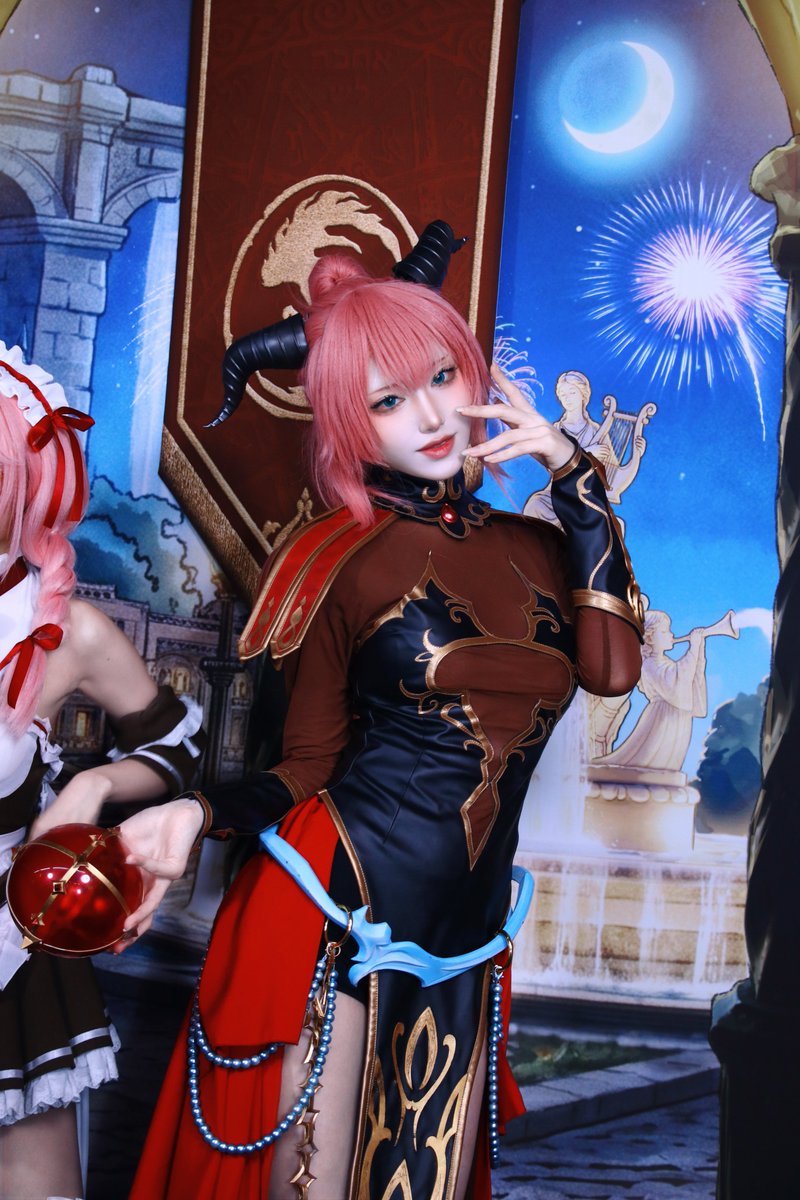 brsryuuko's tweet photo. 2026/09/19

TGS 
REDSTONE

キャラ: 黒魔術師
モデル:항아 : Hangahさん(@Hangah_cos )

撮影させていただきありがとうございました~~

#TGS2026 
#REDSTONE
#レッドストーン https://t.co/K48gN48jyp
