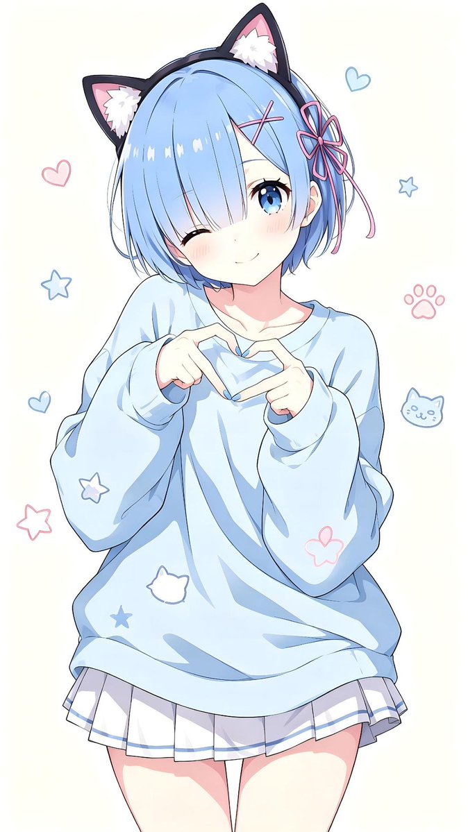 1animeclip's tweet photo. Rem 🩵🩵🩵🩵 https://t.co/ksRQlyNqYd
