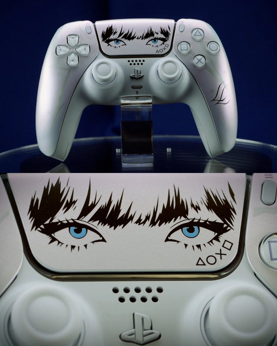 SoleRetriever's tweet photo. PRESS PLAY: LISA x PlayStation DualSense and Merchandise Collection 🎮💗🖤

🗓️ October 30th (October 2nd Pre-Order)
💵 $85 (DualSense) https://t.co/DmxDmPZ33i