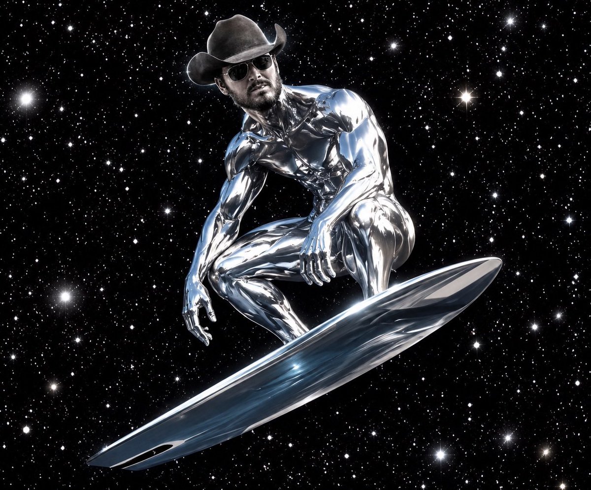 SilverSurfer_RH's tweet photo. @DipWheeler With silver. 🏄‍♂️ https://t.co/F0EmrETohP