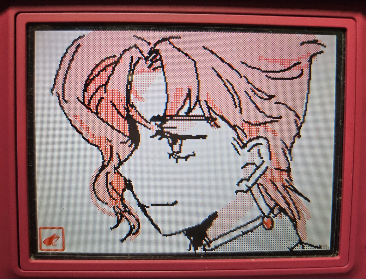 pAVgTqQVPE28882's tweet photo. DSのうごメモで描いた https://t.co/mmQdxhMLkG