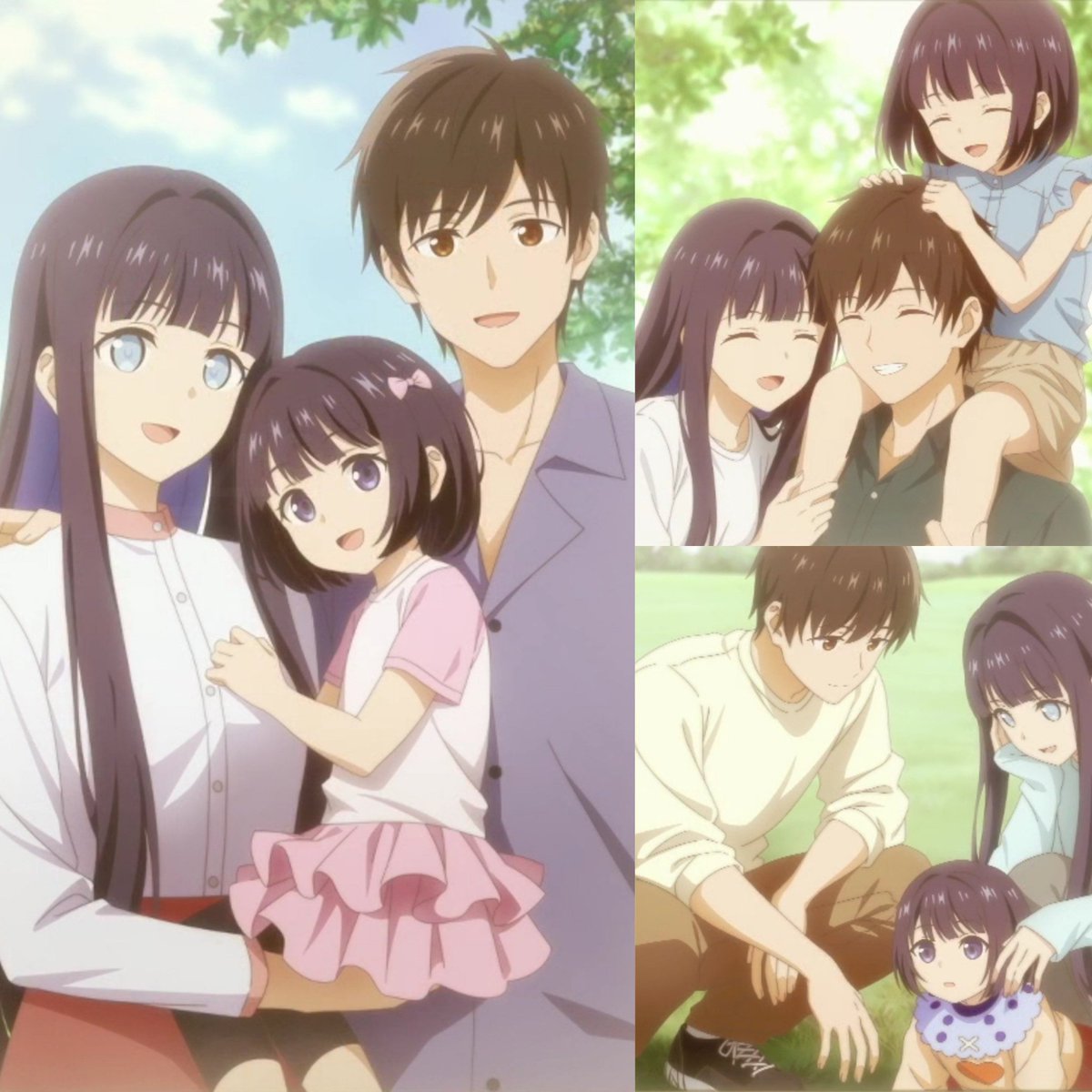 KrSpeed_'s tweet photo. Koharu se fue pero le dejó a Kakeru el regalo más bonito que se le puede dar a alguien en su vida.

UNA HIJA MARAVILLOSA https://t.co/iDyN2DDfE3