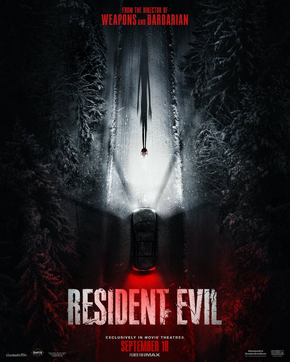 DiscussingFish_'s tweet photo. A sequel to Zach Cregger's 'RESIDENT EVIL'  is officially in early development.

Adi Shankar ('DEVIL MAY CRY') is set to write and direct.

(Source: https://t.co/A5dm4y3DiA) https://t.co/OsNu1bk8US