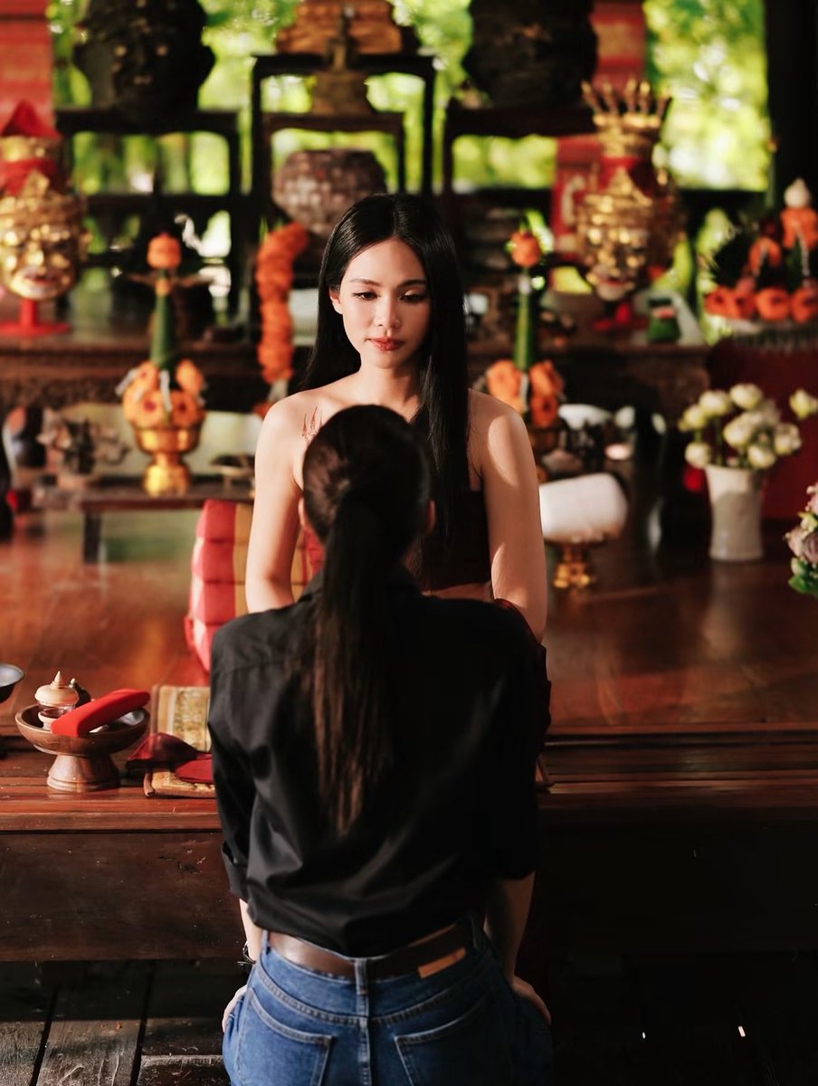 RomanceNSS's tweet photo. Woo woo woo so so good 💯

KHOM KHLANG EP3
#ข่มขลังตอนที่3 https://t.co/qvwRSxF57g