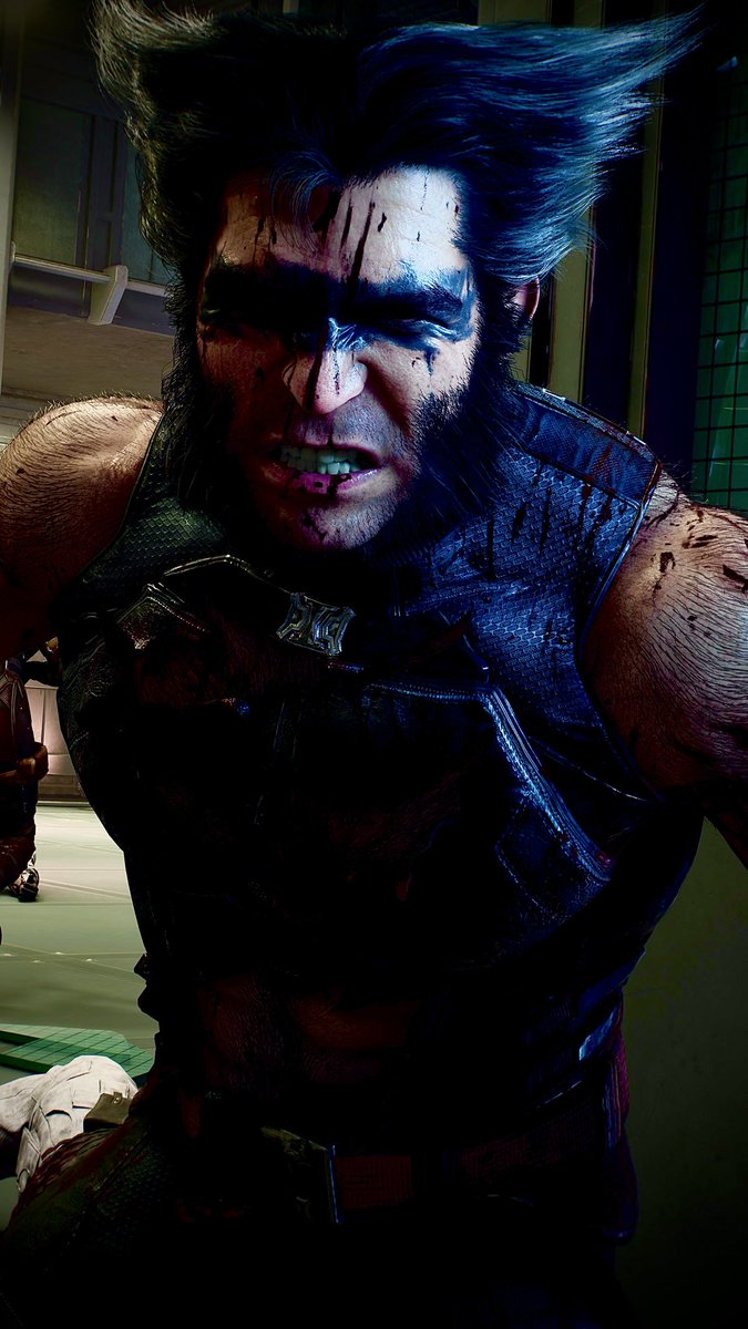 ARAG0RN__'s tweet photo. Logan got some drip 💯

#Wolverine #WolverinePS5 #VirtualPhotography #MarvelsWolverine https://t.co/N9jpbuTkii