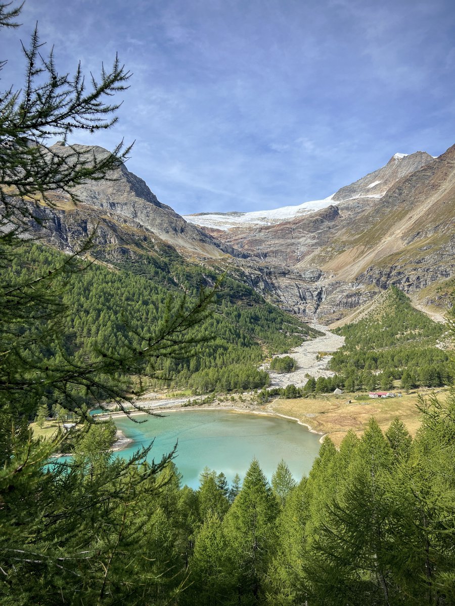 bergwelt_me's tweet photo. Wir sind wieder mal im #Puschlav unterwegs. Heute gings vom Palü-See hinauf zum Lagh da Caralin, einem noch relativ jungen Gletschersee unterhalb des Piz Palü.🤩
#Herbst #Wandern #Graubünden https://t.co/ye6NJpcTpu